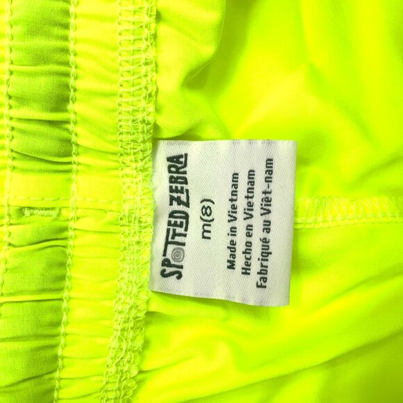 Spotted Zebra Set of 2 Short Kids Boys Shorts Activewear Blue/Yellow Size 8 - Picture 10 of 13